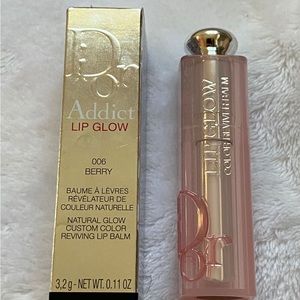 Dior Addict Lip Balm! In shade Berry 🍇